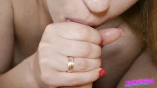 My golden-haired knows how to make me glad!