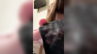 АСМР на русском - Слизывай выделения из моей письки! Фемдом, грязные трусы, немытая волосатая киска