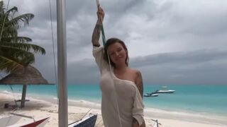 Glamorous Olesya malibu