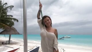 Glamorous Olesya malibu