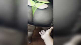 ME VISTO DE PUTA PARA PARA RECIBIR SEXO DURO POR EL CULO