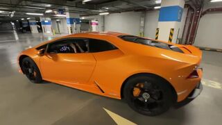 I'm nude in a Lamborghini car. screw me right there!