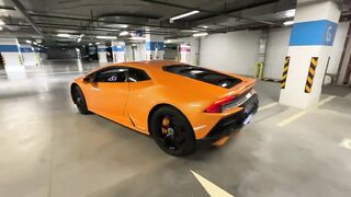 I'm nude in a Lamborghini car. screw me right there!