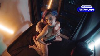 REAL LIFE ANIME - RAVE BEAUTIES have unexpected three-some after party - Gabe Martins - O MAX BOSS