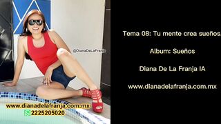 Your mind creates fantasies - Dayana De La Franja. Track 08, Álbum: Fantasies. Year 2025