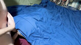 Tricky Step Sister Made Me Breed Her Ideal Pink Twat by Sneaking In My Room and Replacing My Butt