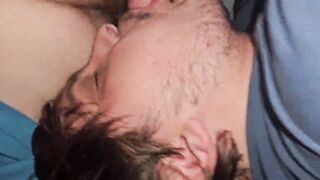 Homosexual Oral-job In Throat Deepthroat