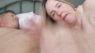 Hand job and oral-job and cum! Oh my!