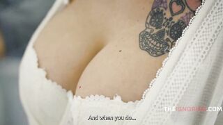 Breasty Depraved Therapist Has Questionable But Effective Methods