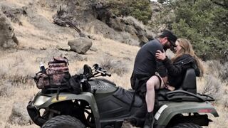 RAUNCHY INTERCOURSE WHILST OUT ADVENTURING