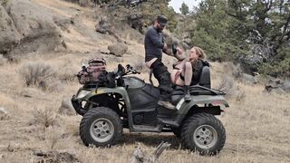 RAUNCHY INTERCOURSE WHILST OUT ADVENTURING