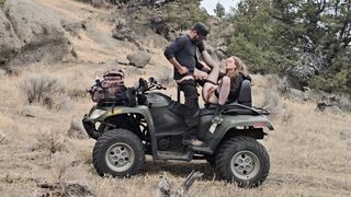 RAUNCHY INTERCOURSE WHILST OUT ADVENTURING