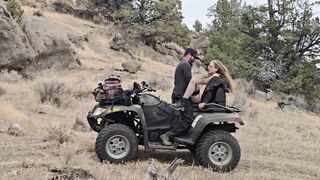 RAUNCHY INTERCOURSE WHILST OUT ADVENTURING