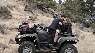 RAUNCHY INTERCOURSE WHILST OUT ADVENTURING