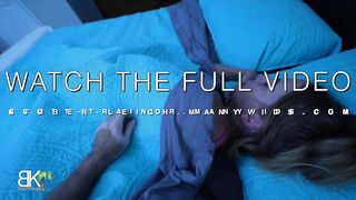 StepSon Hops Into StepMoms Daybed After Nightmare - 2of3