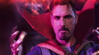 SPIDEYPOOL - Ms Marvel's Twat Has A Charming Rencounter With Dr. Strange's Rod FULL SCENE