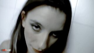 Charming youthful French angel with a natural body picked up in a bar and screwed at home