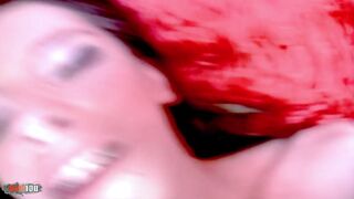 Charming youthful French angel with a natural body picked up in a bar and screwed at home