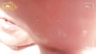 Salome Gil - Latin chick mother i'd like to fuck influencer bounces her biggest booty on a Spanish ramrod in the pool