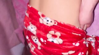 Virginal Chica SCREWING her Stepdad at Night This babe likes it!!