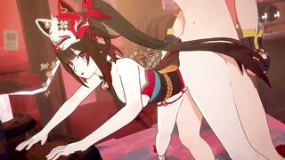 Honkai Star Rail - Sparkle Sex CG Anime Animation