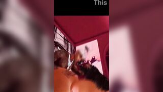 Wicked fat gal gives it to a fat ebony stud