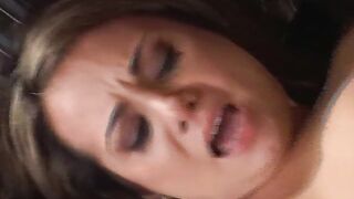 Housewife Swings For Hubby's Benefit