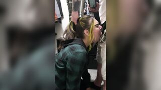 That babe wanted me pinned against the wall so I couldn’t get away whilst this babe choked me down.