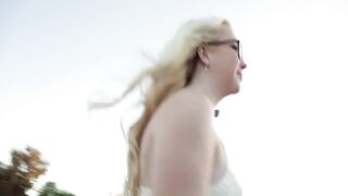 Even her Stepmom wants to Dancing.