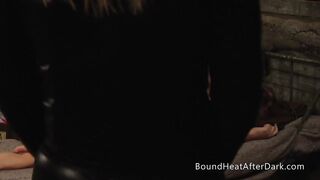 Pleasure and Pain:Enslaved Girl Furiously Whipped By Mistres