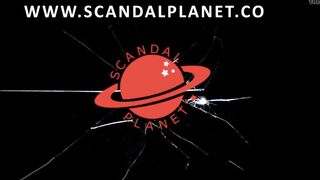 Carla Gallo And Clea DuVall Nude Lesbo Scene In Carnivale 