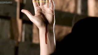 Carla Gallo And Clea DuVall Nude Lesbo Scene In Carnivale 