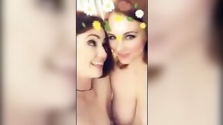 Maitland Ward & Elle Alexandra Snapchat