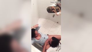 Come with me to the bathroom friend lesbian