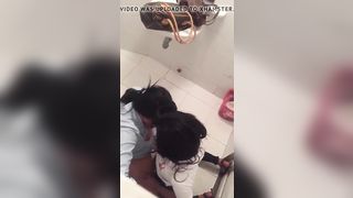 Come with me to the bathroom friend lesbian