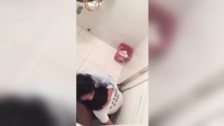 Come with me to the bathroom friend lesbian