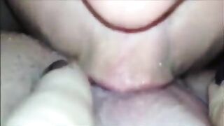 CLOSEUP OF LESBIAN EATING HER GIRLFRIENDS PUSSY