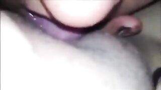 CLOSEUP OF LESBIAN EATING HER GIRLFRIENDS PUSSY