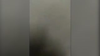 Turkish Lesben auf Balkon