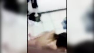 Turkish Lesben auf Balkon