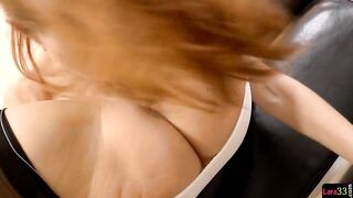 English milf eating out lesbian beauty 