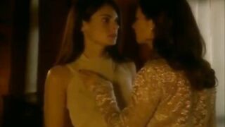 Mature seduction with teen brunette