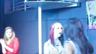 Kissing booth lesbian contest