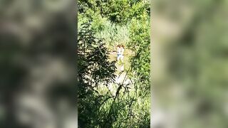 Lesbians at the river