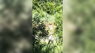 Lesbians at the river