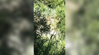 Lesbians at the river