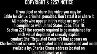 Charlee Chase & Skylar Madison Suck Their Wet Snatch In Bed!