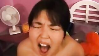 Minie has hot lesbian sex