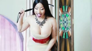 Nicki Minaj Turns Lesbian For Asian - Japan Photoshoot