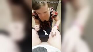 Two Amateur Lesbian Pussy Licking Toilet